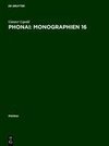Phonai: Monographien 16