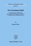 Der Parteiausschluß.