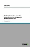 Medienpräsentation deutscher Spitzenpolitiker in Bezug auf die Bundestagswahl 2002
