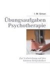 Übungsaufgaben Psychotherapie