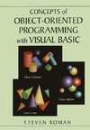 Concepts of Object-Oriented Programming with Visual Basic