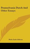 Pennsylvania Dutch And Other Essays
