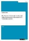 Key features of network sociality and critical assessment of the notion of a 'networked society'