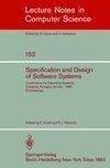 Specification and Design of Software Systems