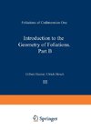 Introduction to the Geometry of Foliations I