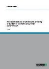 The routinised use of ultrasound: Blessing or burden in women's pregnancy experiences?