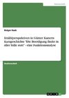 Erzählperspektiven in Günter Kunerts Kurzgeschichte 