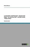 La Fontaine und Perrault - Analyse der Fabel 