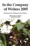 In the Company of Writers 2005