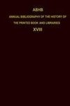 ABHB Annual Bibliography of the History of the Printed Book and Libraries