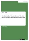 Das Drama 'Des Teufels General' als Film (1955) und als Theaterinszenierung (1996)