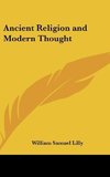 Ancient Religion and Modern Thought