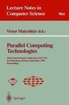 Parallel Computing Technologies