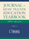 JOURNAL OF MUSIC TEACHER E V16PB