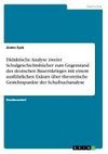 Didaktische Analyse zweier Schulgeschichtsbücher zum Gegenstand des deutschen Bauernkrieges mit einem ausführlichen Exkurs über theoretische Gesichtspunkte der Schulbuchanalyse