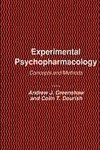 Experimental Psychopharmacology