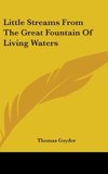 Little Streams From The Great Fountain Of Living Waters