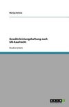 Gewährleistungshaftung nach UN-Kaufrecht