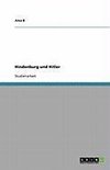 Hindenburg und Hitler