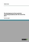 The development of the Australian accounting standards after the end of the G4+1