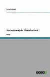 Strategic analysis: 'Deutsche Bank'