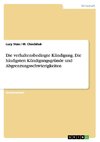 Die verhaltensbedingte Kündigung. Die häufigsten Kündigungsgründe und Abgrenzungsschwierigkeiten