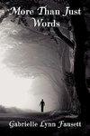 More Than Just Words