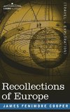 RECOLLECTIONS OF EUROPE