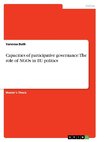 Capacities of participative governance: The role of NGOs in EU politics