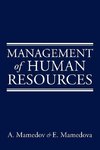 Management of Human Resources