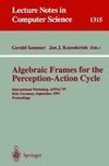 Algebraic Frames for the Perception-Action Cycle