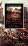 The Cambridge Companion to Writing of the English Revolution
