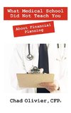What Medical School Did Not Teach You About Financial Planning