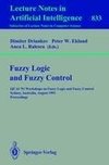 Fuzzy Logic and Fuzzy Control