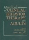 Handbook of Clinical Behavior Therapy with Adults