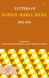 Letters of Rainer Maria Rilke, 1892-1910