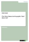 Über Klaus Manns Autobiographie 