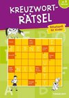 Kreuzworträtsel: Rätselspaß für Kinder (grün)