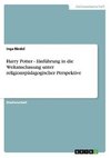 Harry Potter - Einführung in die Weltanschauung unter religionspädagogischer Perspektive