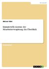 Immaterielle Anreize der Mitarbeitervergütung. Ein Überblick