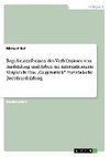 Regulationsformen des Verhältnisses von Ausbildung und Arbeit im internationalen Vergleich: Das 