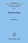 Rechtssoziologie.