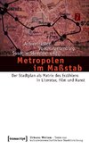 Metropolen im Maßstab