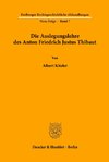 Die Auslegungslehre des Anton Friedrich Justus Thibaut.