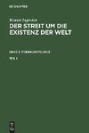 Roman Ingarden: Der Streit um die Existenz der Welt. Band 2: Formalontologie. Teil 1