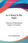As A Watch In The Night