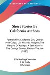 Short Stories By California Authors