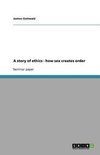 A story of ethics - how sex creates order