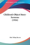 Children's Object Story-Sermons (1916)