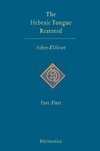 The Hebraic Tongue Restored